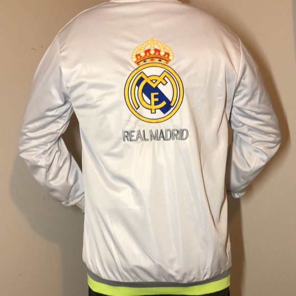 Addidas Real Madrid Training Jacket - Picture 3 of 3